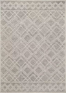 Homeroots.co 352549 5' X 7'  Wool Sand Area Rug