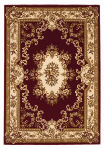 Homeroots.co 349692 7' X 10'  Polypropylene Redor Ivory Area Rug