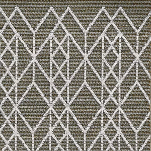 Homeroots.co 375556 94 X 121 Grey Polypropylene Rug