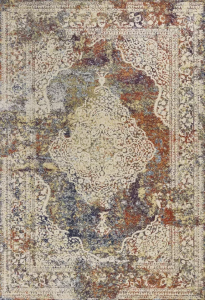 Homeroots.co 352578 5' X 7'  Ft Polypropylene Multi Area Rug