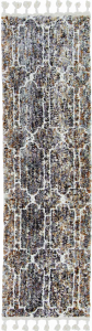 Homeroots.co 374383 63 X 91 Mocha Polyester Rug