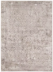 Homeroots.co 374068 3.11 X5.07 X 0.38 Gray  Polyester Area Rug