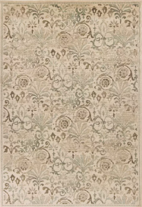 Homeroots.co 352990 7' X 10'  Polypropylene Ivory  Area Rug