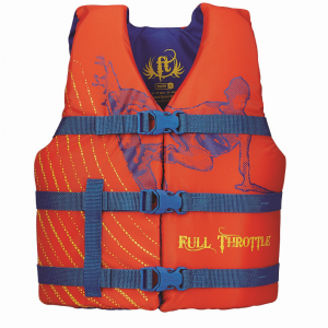 Sportsmans 4004141 Youth Character Vest-orange