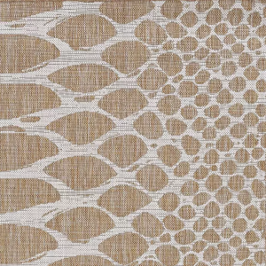 Homeroots.co 375249 63 X 91 Natural Polypropylene Rug