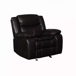 Homeroots.co 366306 42 Brown  Reclining Chair