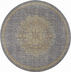 Homeroots.co 375301 91 X 130 Slate Grey Wool Rug