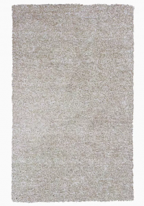 Homeroots.co 350081 8' X 11' Ivory Heather Shag Rug