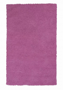 Homeroots.co 350533 9' X 13' Polyester Hot Pink Area Rug