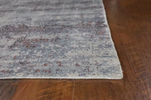 Homeroots.co 350030 5' X 7'  Viscose Slate Area Rug