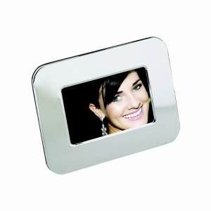 Creative 23701 Radius Frame, Nickel Plated Holds 5 X 7 Photo