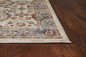 Homeroots.co 375324 63 X 91 Ivory  Polypropylene Rug