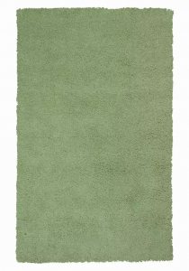 Homeroots.co 350080 8' X 11' Bright Green Shag Area Rug