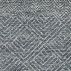 Homeroots.co 374748 108 X 156 Denim Wool Rug