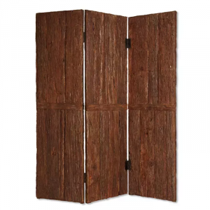 Homeroots.co 274745 1 X 62 X 72 Brown Wood Tahoe  Screen