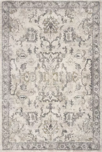 Homeroots.co 350057 7' X 9'  Polypropylene Ivory  Area Rug