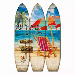 Homeroots.co 342730 47x1x71 Multicolor Surfboard Screen