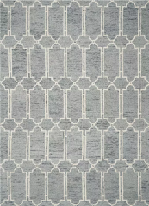 Homeroots.co 349949 8' X 10'  Wool Blue Area Rug