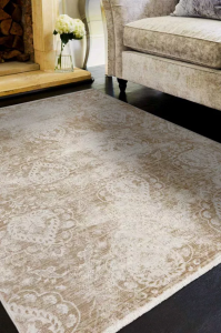 Homeroots.co 375626 63 X 91 Sand Polypropylene Rug