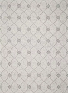 Homeroots.co 350508 9' X 12'  Wool Ivory  Area Rug