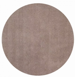 Homeroots.co 352629 6' Round  Polyester Beige Area Rug