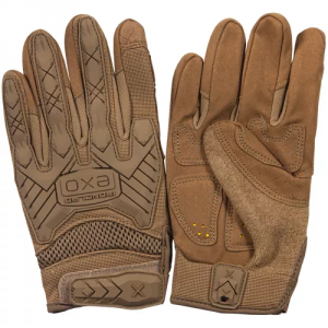 Fox 79-438 L Ironclad Tactical Impact Glove - Coyote Large