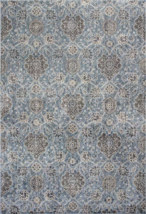 Homeroots.co 352905 5' X 7'  Viscose Slate Area Rug