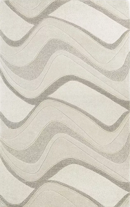 Homeroots.co 350252 8' X 10' 6 Wool Ivory  Area Rug