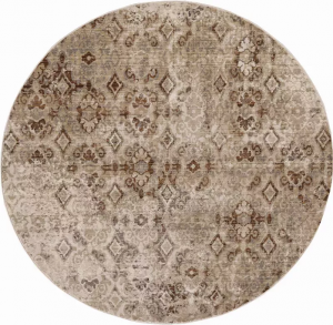 Homeroots.co 375645 79 X 79 Sand Polypropylene Rug