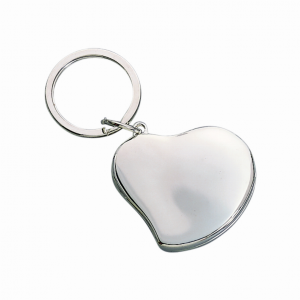 Creative 3230 Heart Locket Key Chain, 3.5 X 2