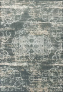 Homeroots.co 350127 7' X 11'  Polypropylene Slate Area Rug