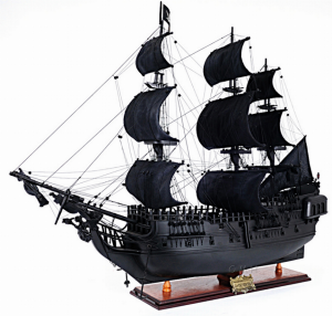 Old T295 Exclusive Edition Of Pirates Of The Caribbean-inspired Black 