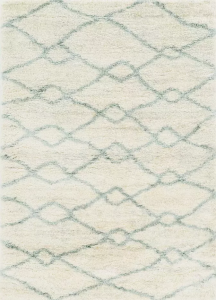 Homeroots.co 352488 5' X 7' Polypropylene Ivory Or Grey Area Rug