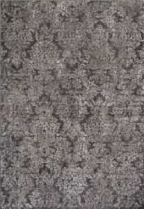 Homeroots.co 350118 7' X 11'  Viscose Taupe Or  Sand Area Rug