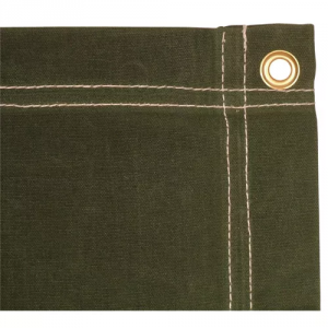 Fox 81-2040 Canvas Tarp - 20' X 40' - Olive Drab