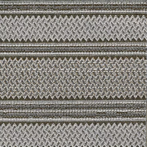 Homeroots.co 375549 79 X 112 Grey Polypropylene Rug