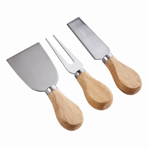 Creative 15333 Set3 Cheese Tools With Wood Handles 5