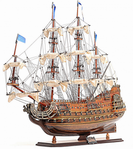 Old T072 Exclusive Edition Of The Solei Royal Model Tall Ship