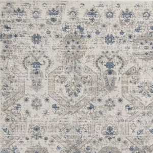 Homeroots.co 375336 91 X 130 Ivory  Polypropylene Rug