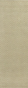 Homeroots.co 375163 96 X 132 Ivory Jute Rug