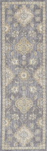 Homeroots.co 375272 63 X 91 Sage Green Wool Rug