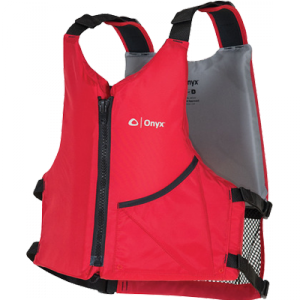 Seawide ONX-121900-100-004-17 Universal Paddle Vest, Adult, Red