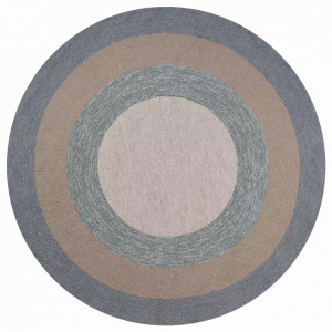 Homeroots.co 374955 78 X 114 Spa Polypropylene Rug