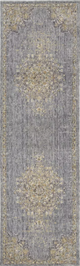 Homeroots.co 375300 63 X 91 Slate Grey Wool Rug