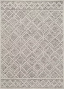 Homeroots.co 349948 8' X 10'  Wool Sand Area Rug