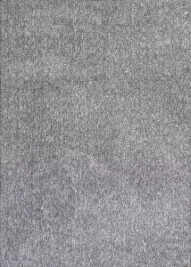 Homeroots.co 352647 5' X 7'  Polyester Grey Heather Area Rug