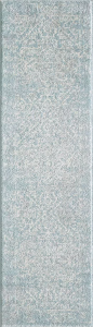 Homeroots.co 374671 81 X 144 Spa Polypropylene Rug