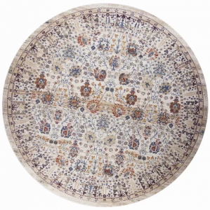 Homeroots.co 375329 63 X 91 Beige Polypropylene Rug