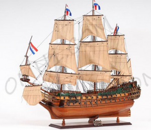 Old T027 “the Friesland Dutch Ship” Model Vessel Ship