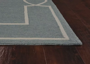 Homeroots.co 374944 60 X 84 Spa Polypropylene Rug